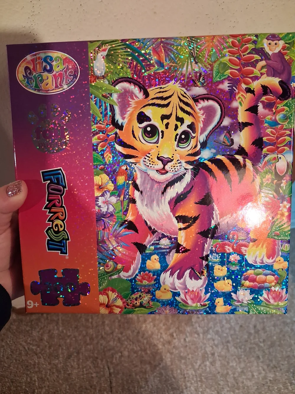 Lisa Frank Neon Puzzle 300 Piece